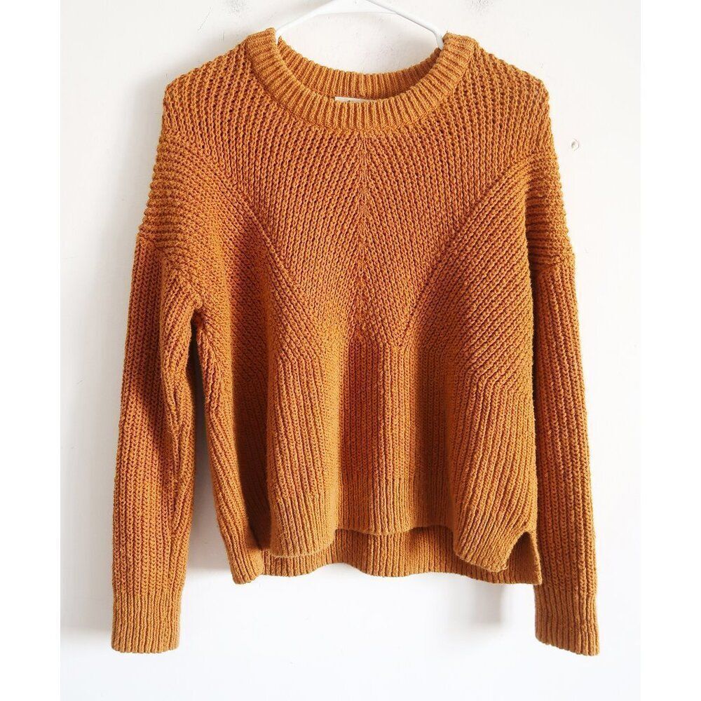 Madewell Mustard Yellow Sweater - Size Small